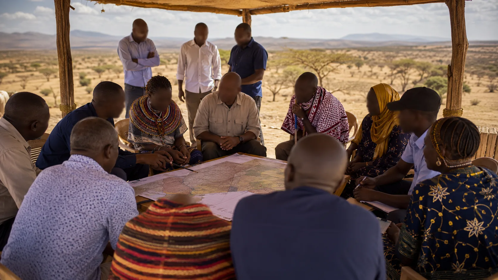 West Pokot County project area